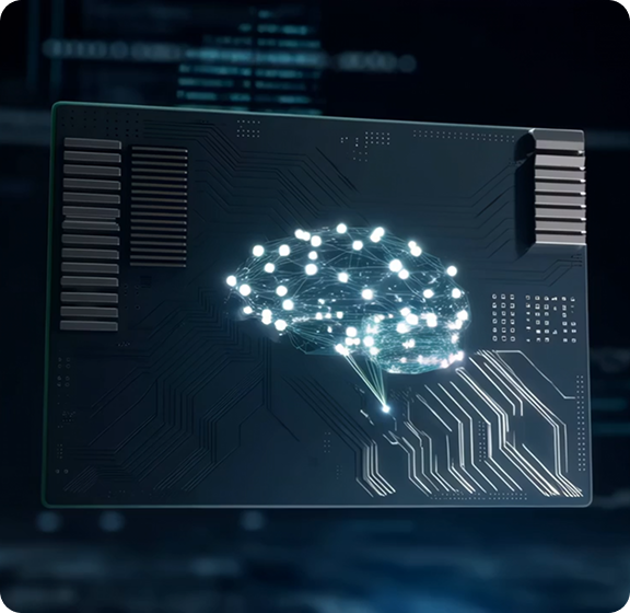 Machine Learning solutions illustration