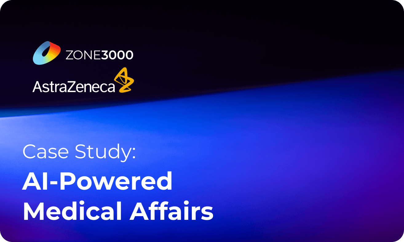 Revolutionizing Medical Affairs analytics with structured data and AI