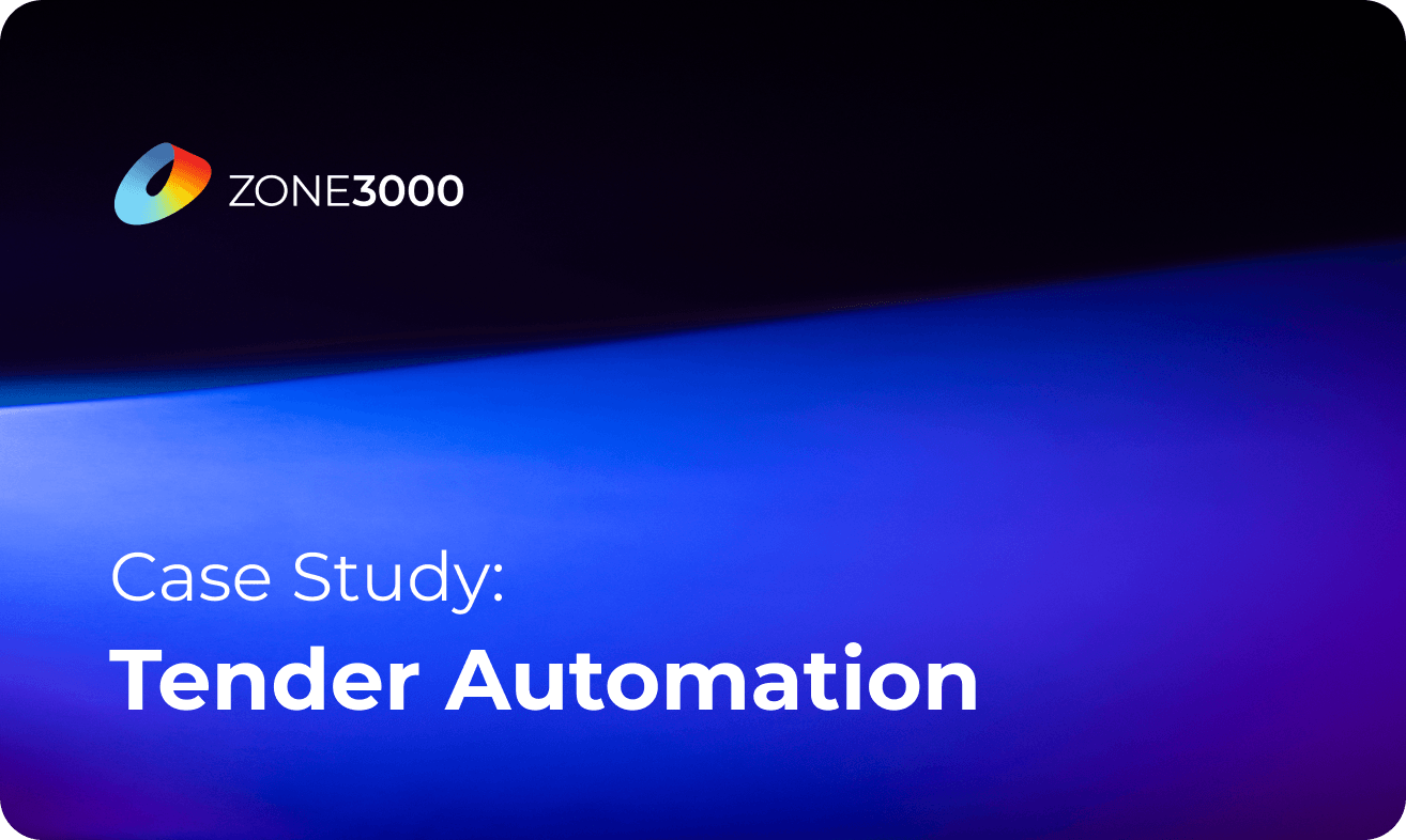 AI tender automation for general contractors